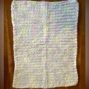 Hand-Crocheted Baby Blanket